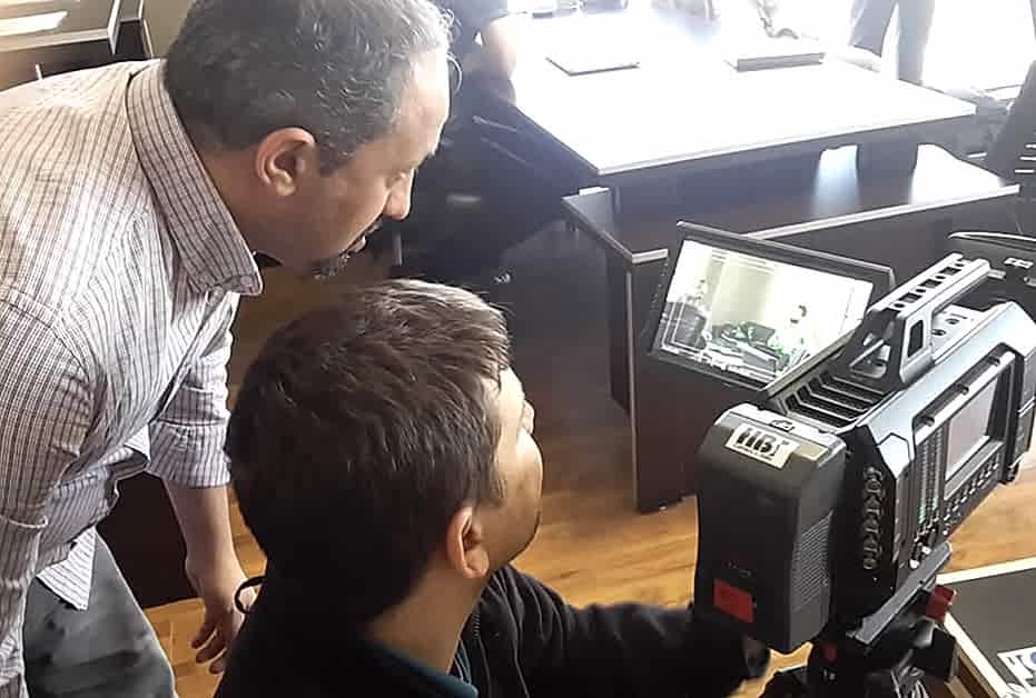 tv reklam çekimi